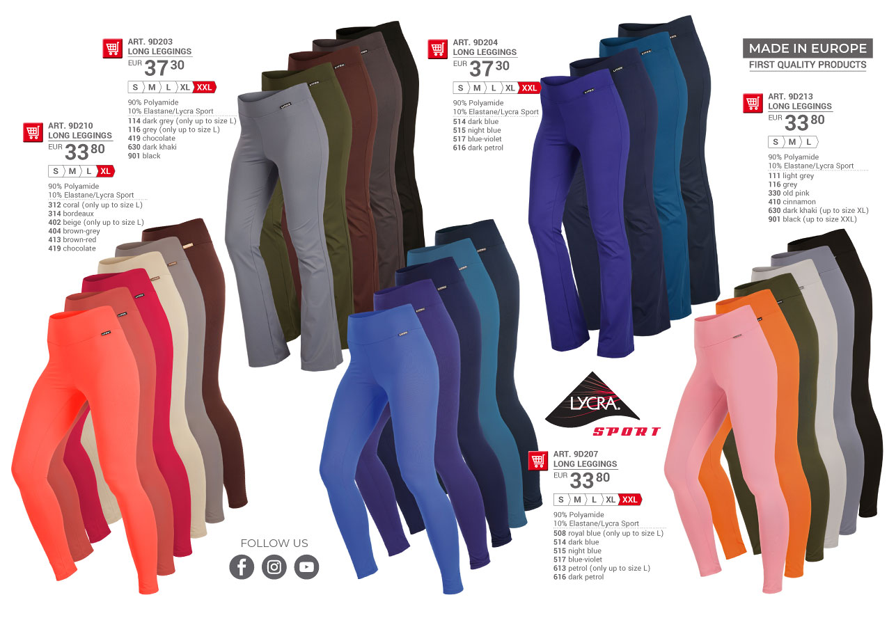 Sportswear 2025 [page 26] - LITEX catalog