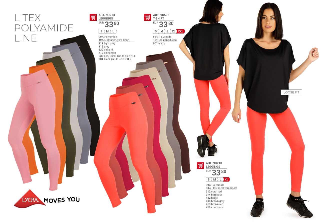 Sportswear 2025 [page 27] - LITEX catalog