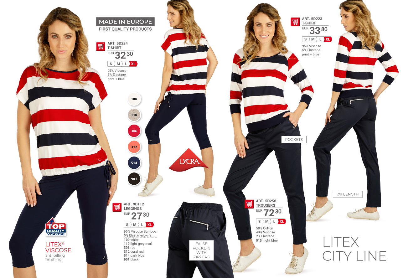 Women's clothes 2025 [page 44] - LITEX catalog