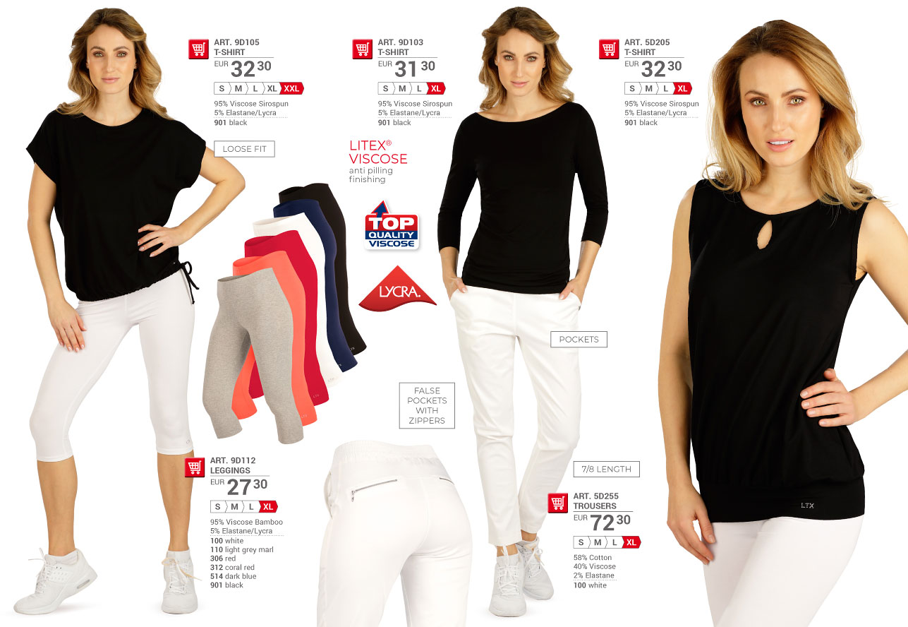 Women's clothes 2025 [page 54] - LITEX catalog