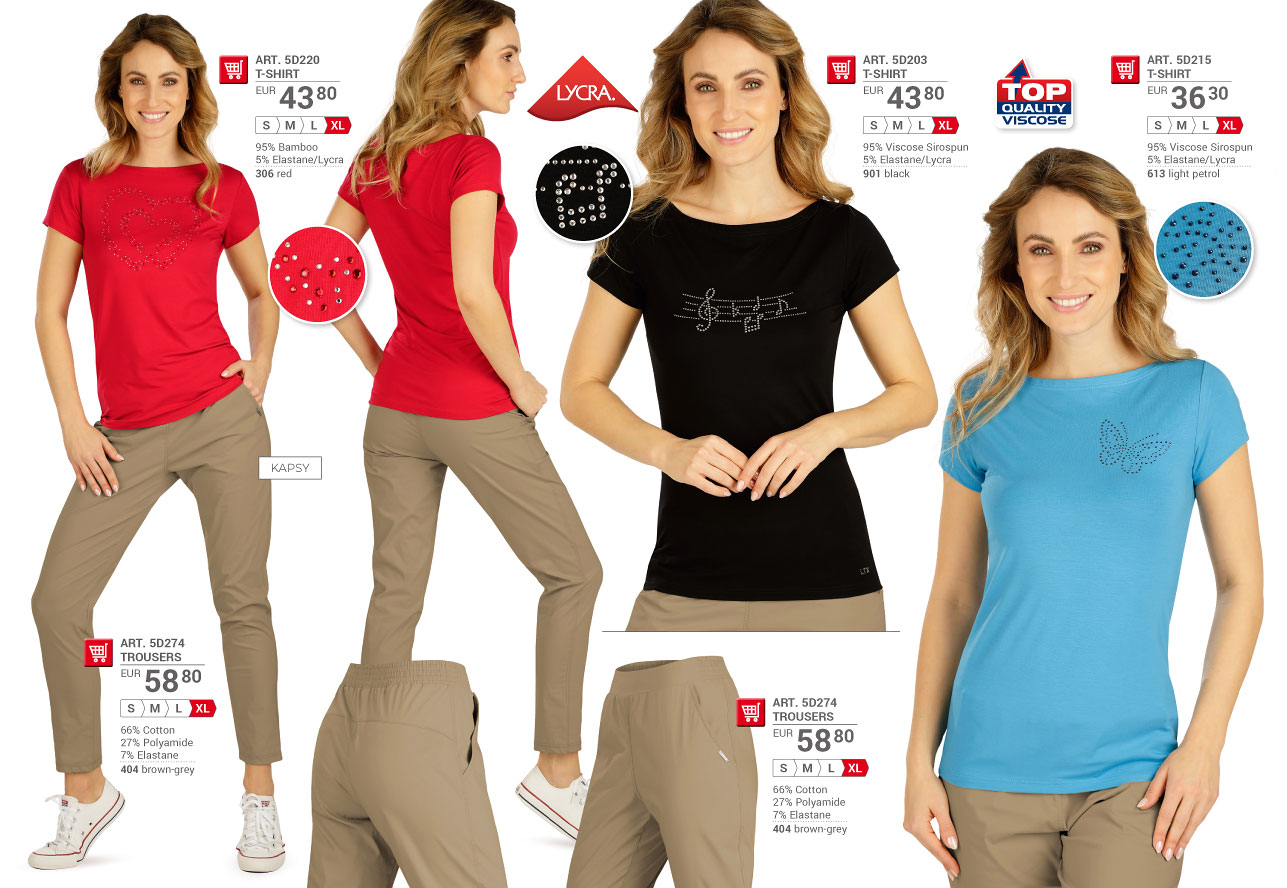 Women's clothes 2025 [page 55] - LITEX catalog