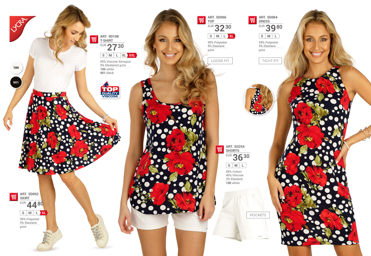 Women's clothes 2025 [page 65] - LITEX catalog