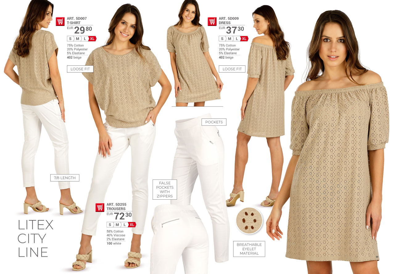 Women's clothes 2025 [page 72] - LITEX catalog