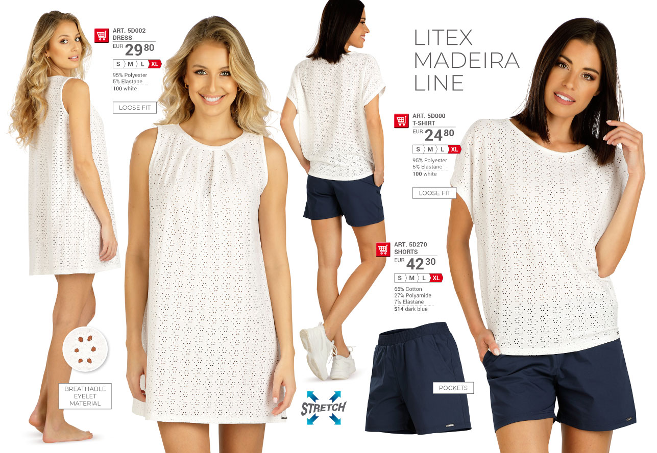 Women's clothes 2025 [page 73] - LITEX catalog