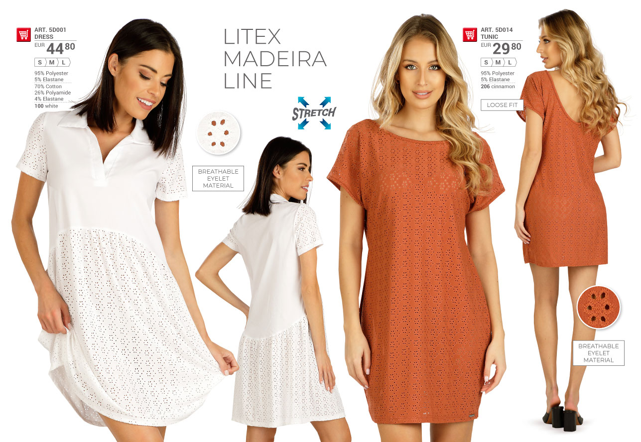 Women's clothes 2025 [page 74] - LITEX catalog
