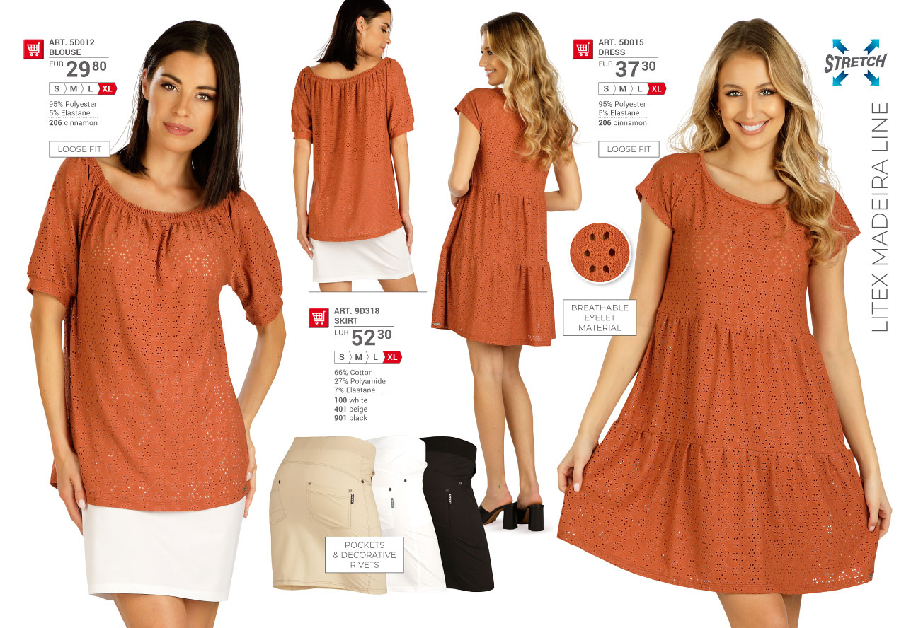 Women's clothes 2025 [page 75] - LITEX catalog
