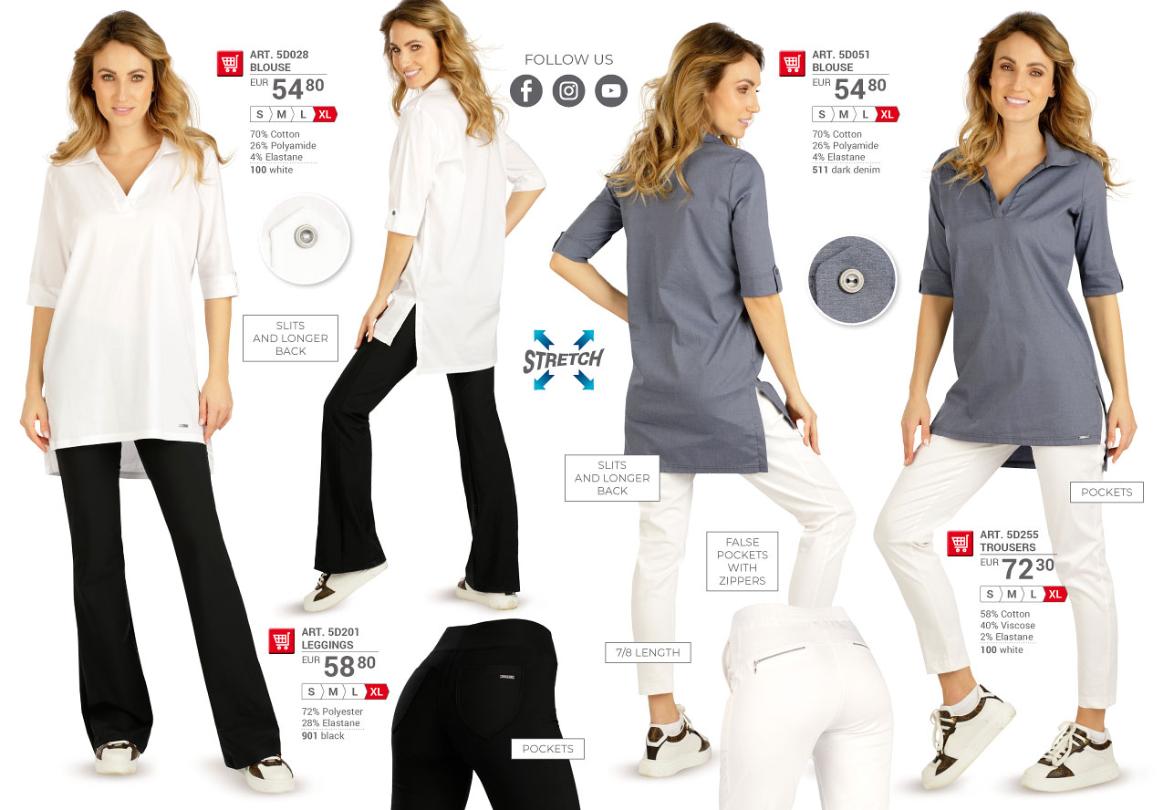 Women's clothes 2025 [page 82] - LITEX catalog