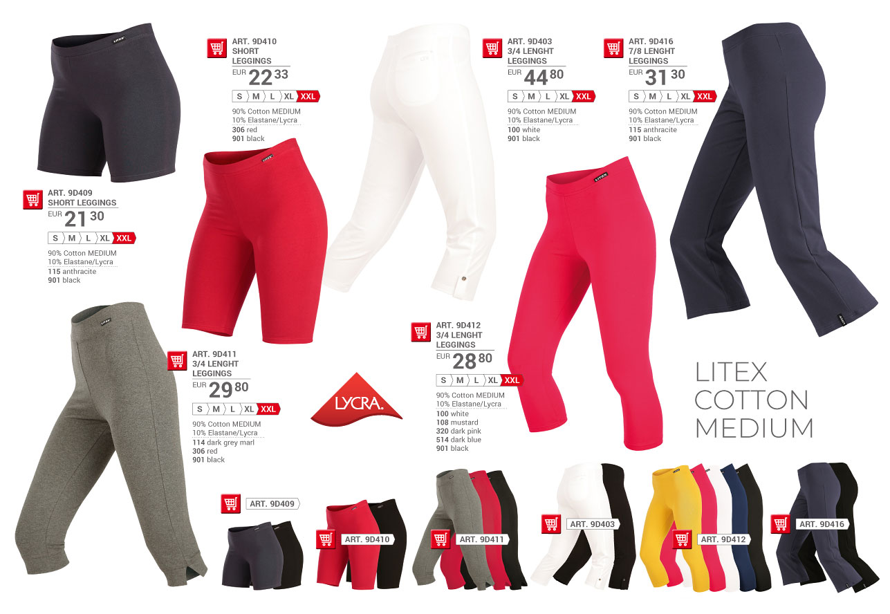 Freetime clothing 2025 [page 92] - LITEX catalog