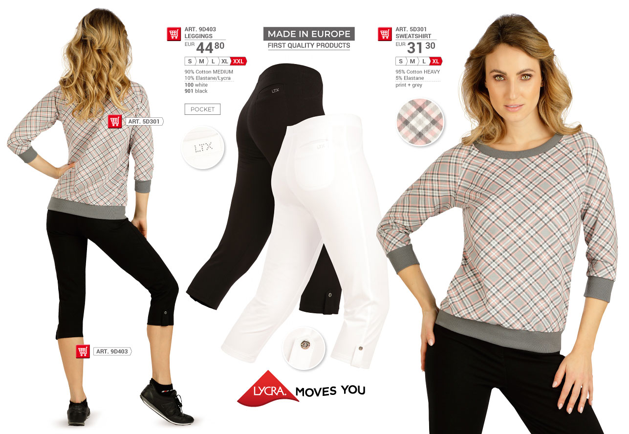 Freetime clothing 2025 [page 94] - LITEX catalog