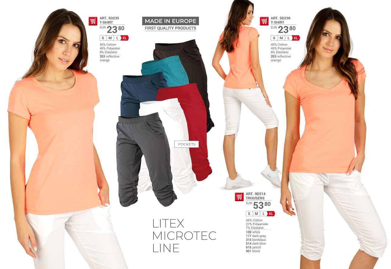 Freetime clothing 2025 [page 95] - LITEX catalog