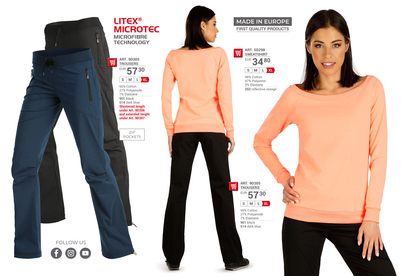 Freetime clothing 2025 [page 97] - LITEX catalog