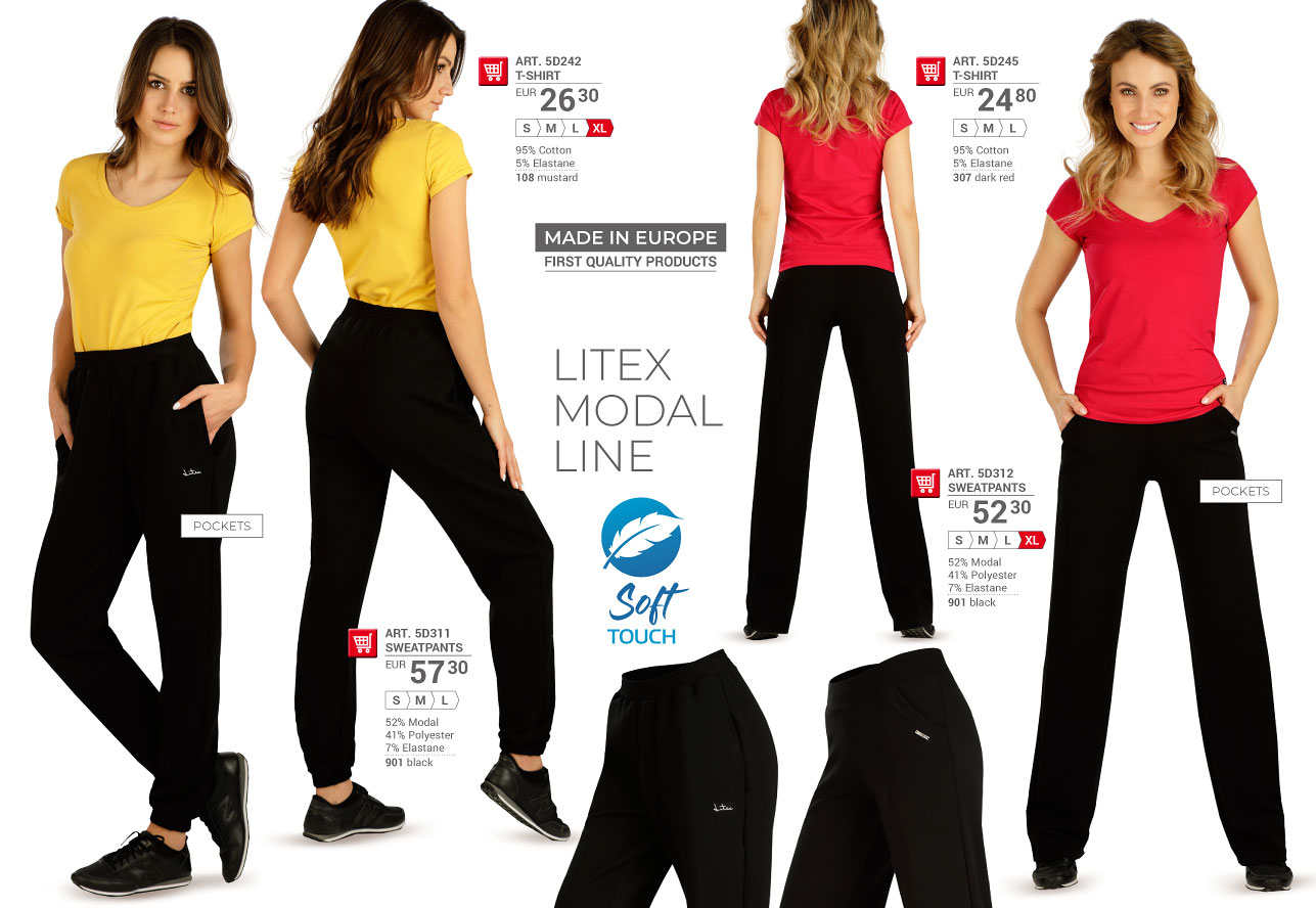Freetime clothing 2025 [page 98] - LITEX catalog