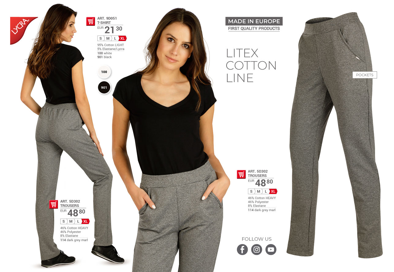 Freetime clothing 2025 [page 100] - LITEX catalog