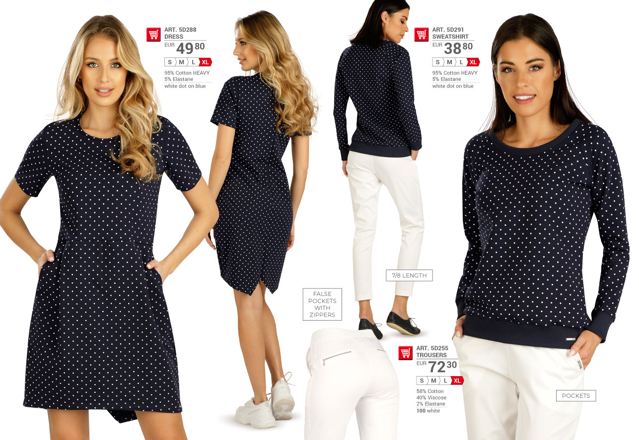Freetime clothing 2025 [page 102] - LITEX catalog