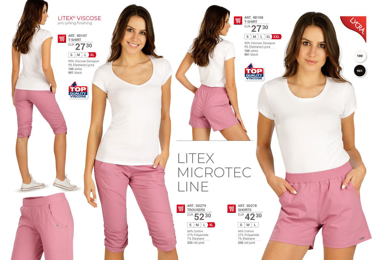 Freetime clothing 2025 [page 104] - LITEX catalog