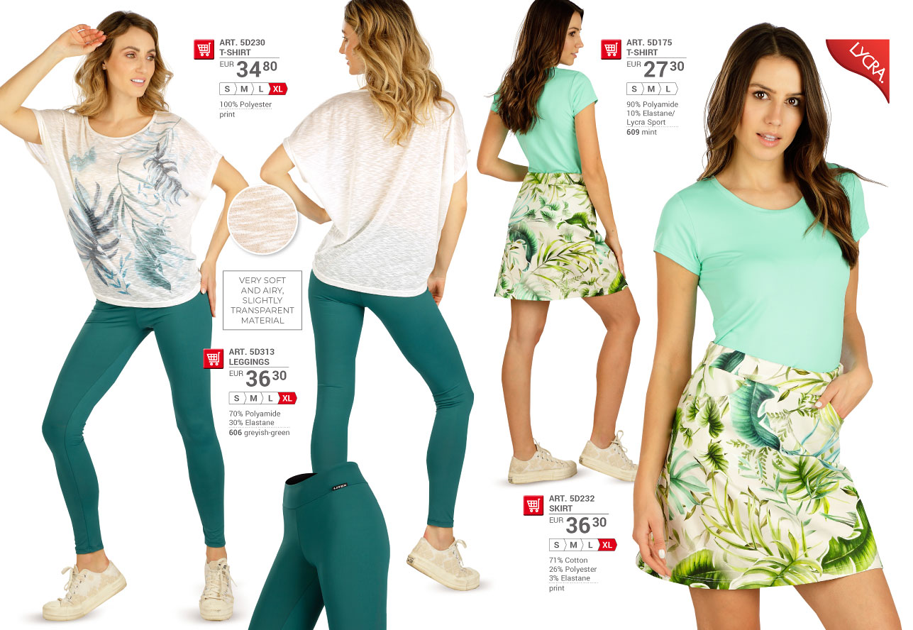 Freetime clothing 2025 [page 105] - LITEX catalog