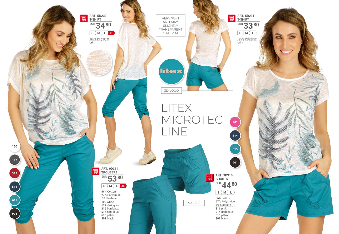 Freetime clothing 2025 [page 106] - LITEX catalog