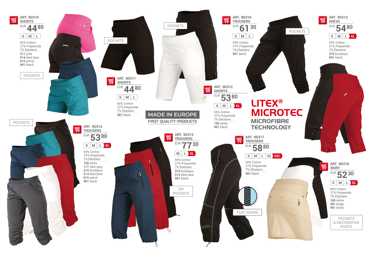 Freetime clothing 2025 [page 107] - LITEX catalog