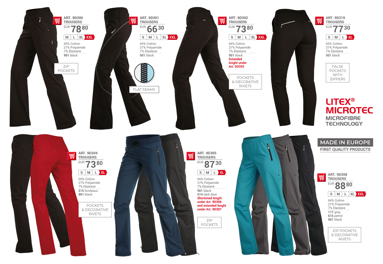 Freetime clothing 2025 [page 108] - LITEX catalog