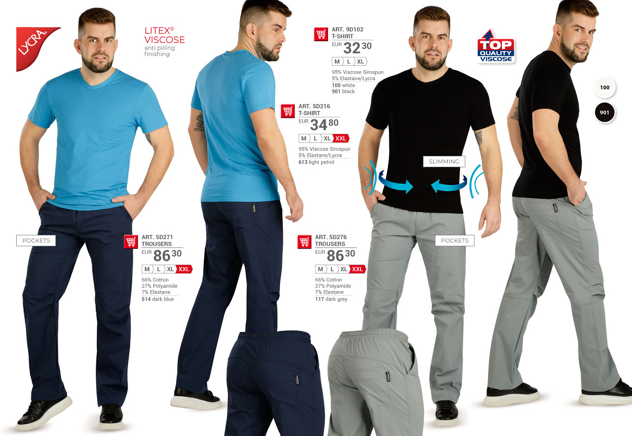 Men's clothes 2025 [page 110] - LITEX catalog