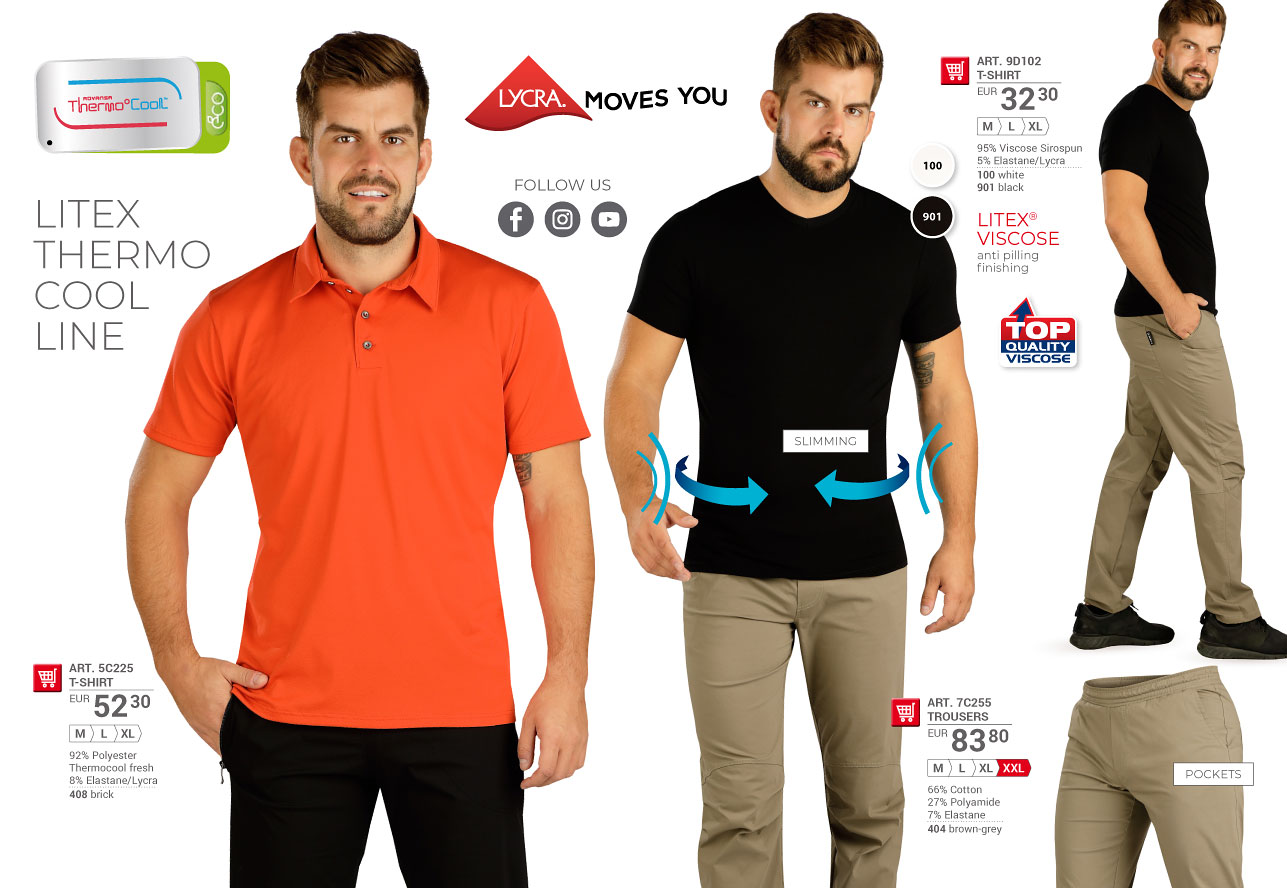Men's clothes 2025 [page 111] - LITEX catalog