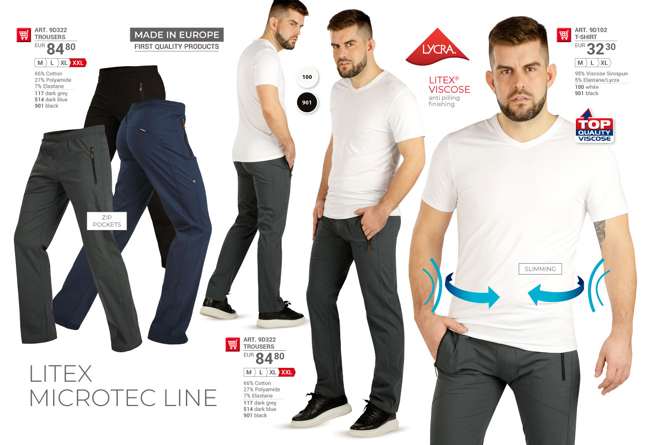 Men's clothes 2025 [page 112] - LITEX catalog