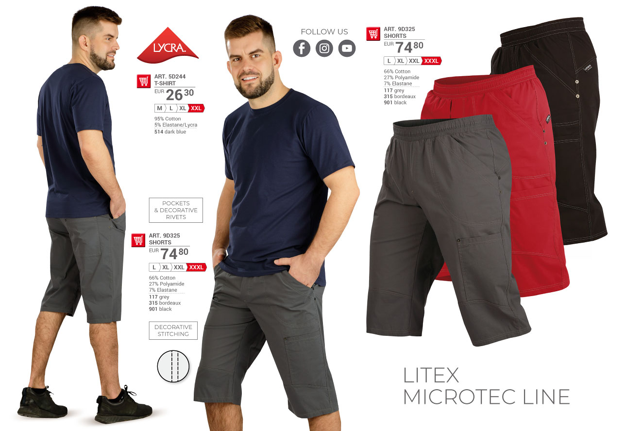 Men's clothes 2025 [page 115] - LITEX catalog