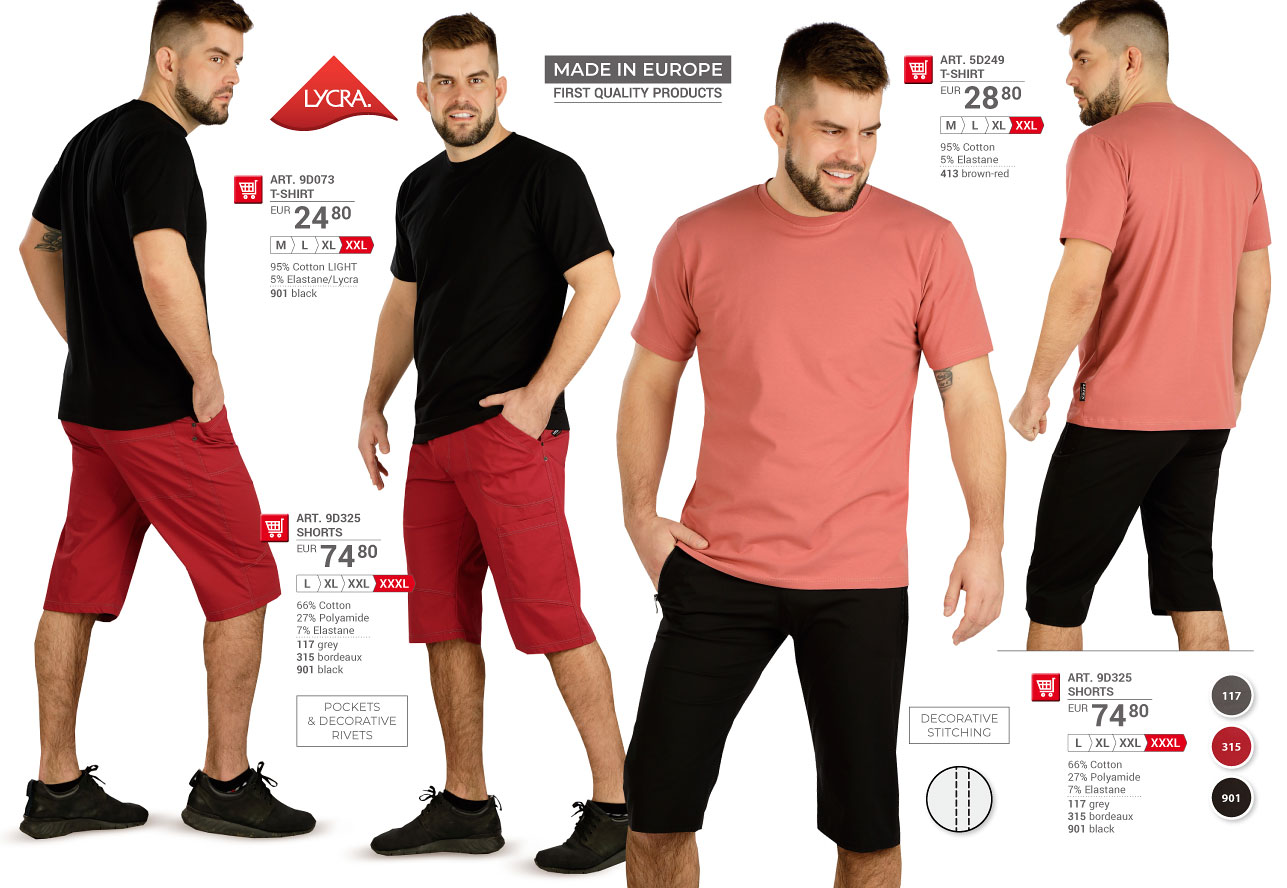 Men's clothes 2025 [page 116] - LITEX catalog