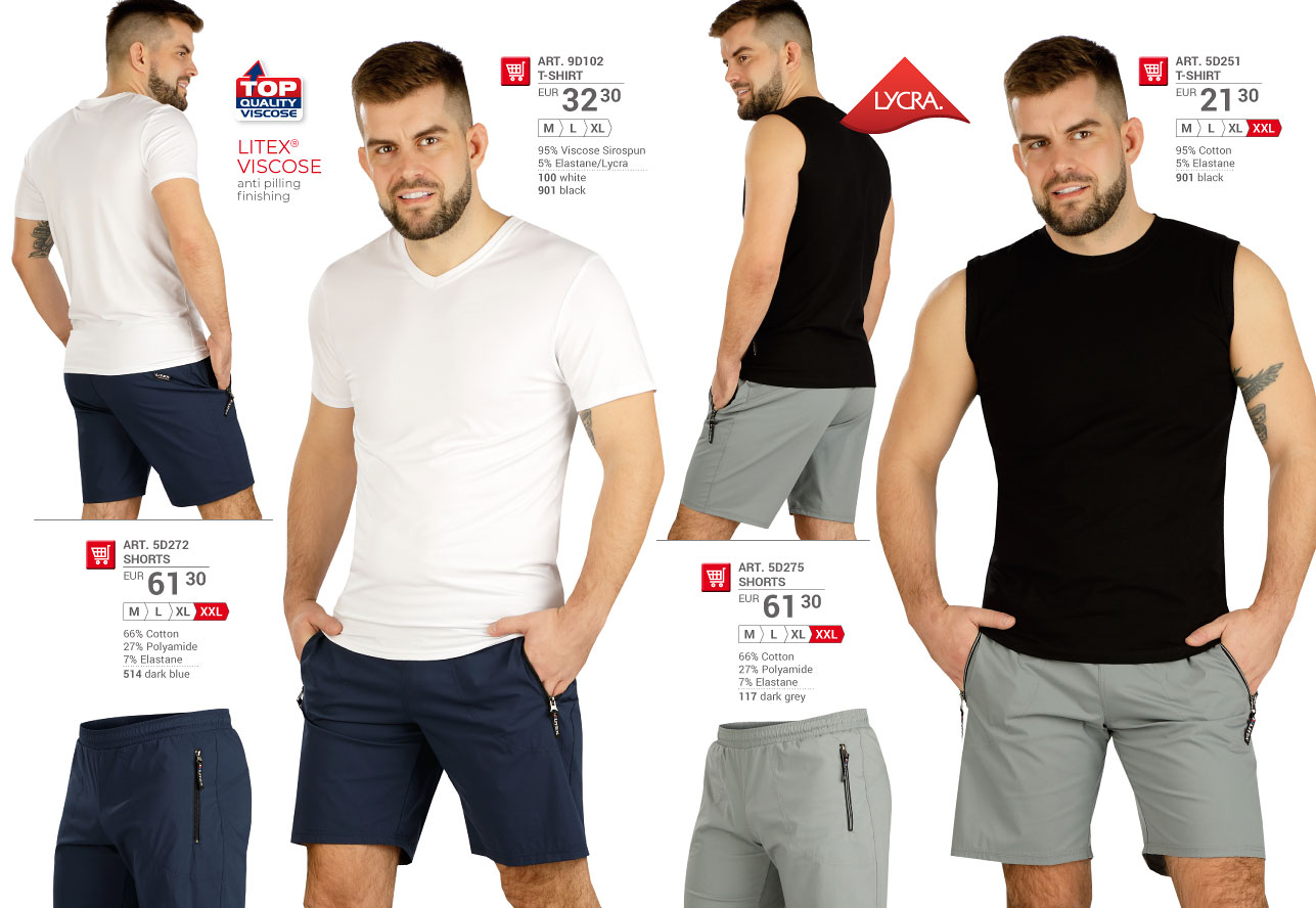 Men's clothes 2025 [page 117] - LITEX catalog