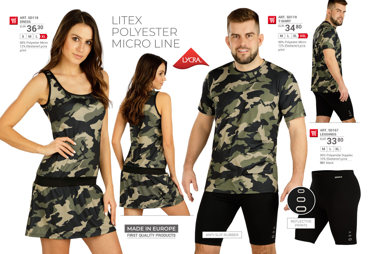 Men's clothes 2025 [page 118] - LITEX catalog