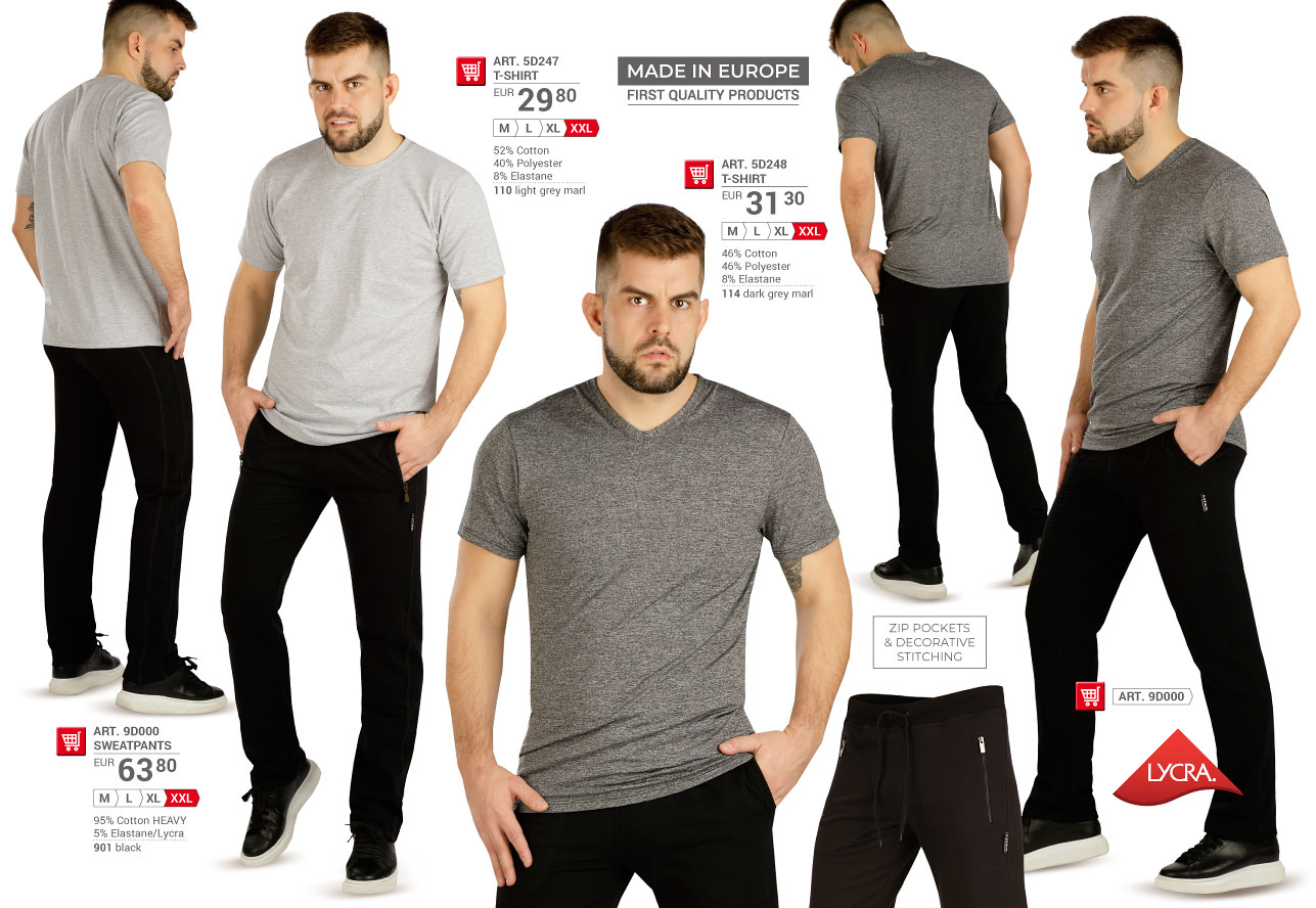 Men's clothes 2025 [page 119] - LITEX catalog