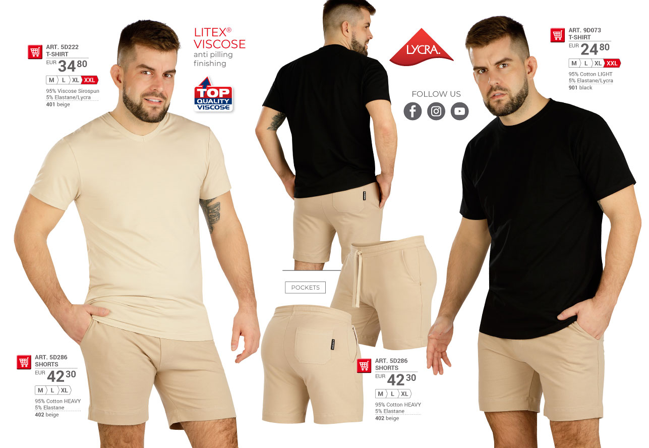 Men's clothes 2025 [page 123] - LITEX catalog