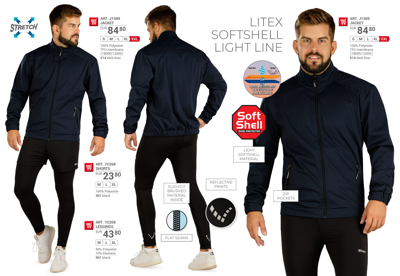 Men's clothes 2025 [page 125] - LITEX catalog