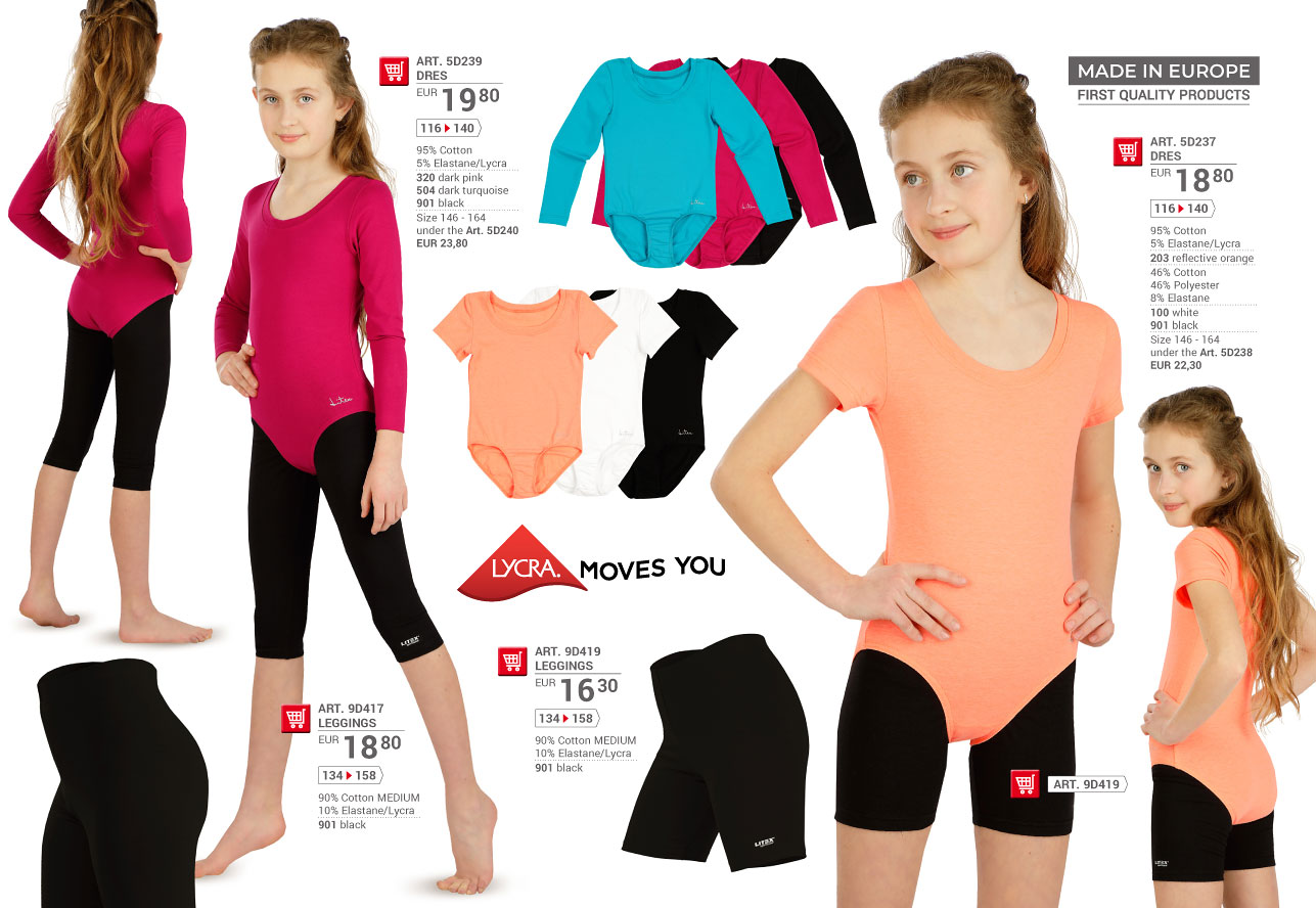Girls sportswear 2025 [page 127] - LITEX catalog