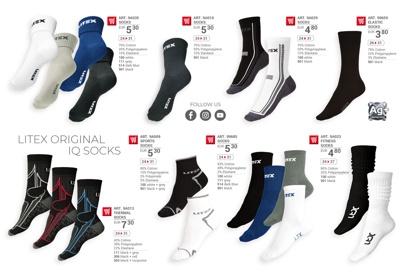 Socks 2024 [page 133] - LITEX catalog