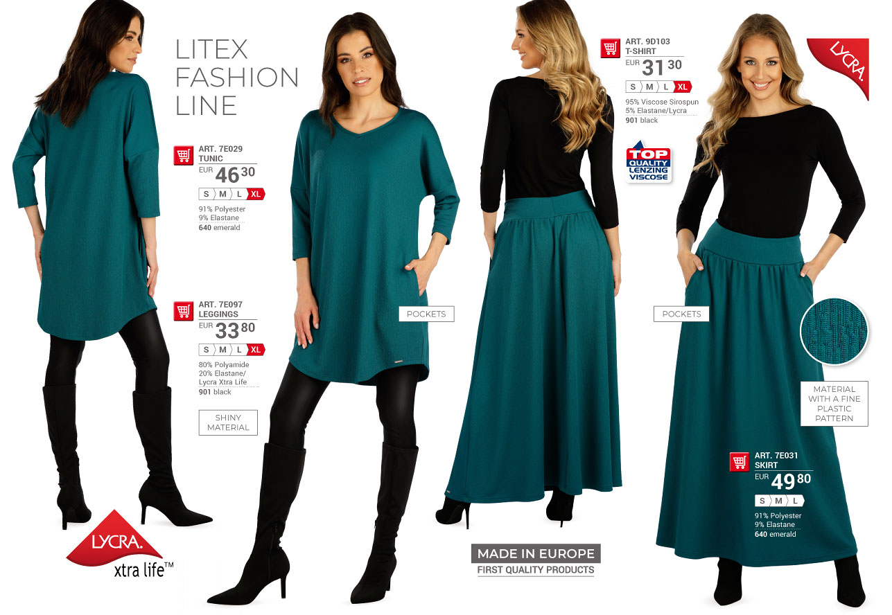Women's clothes 2025 [page 32] - catalog LITEX