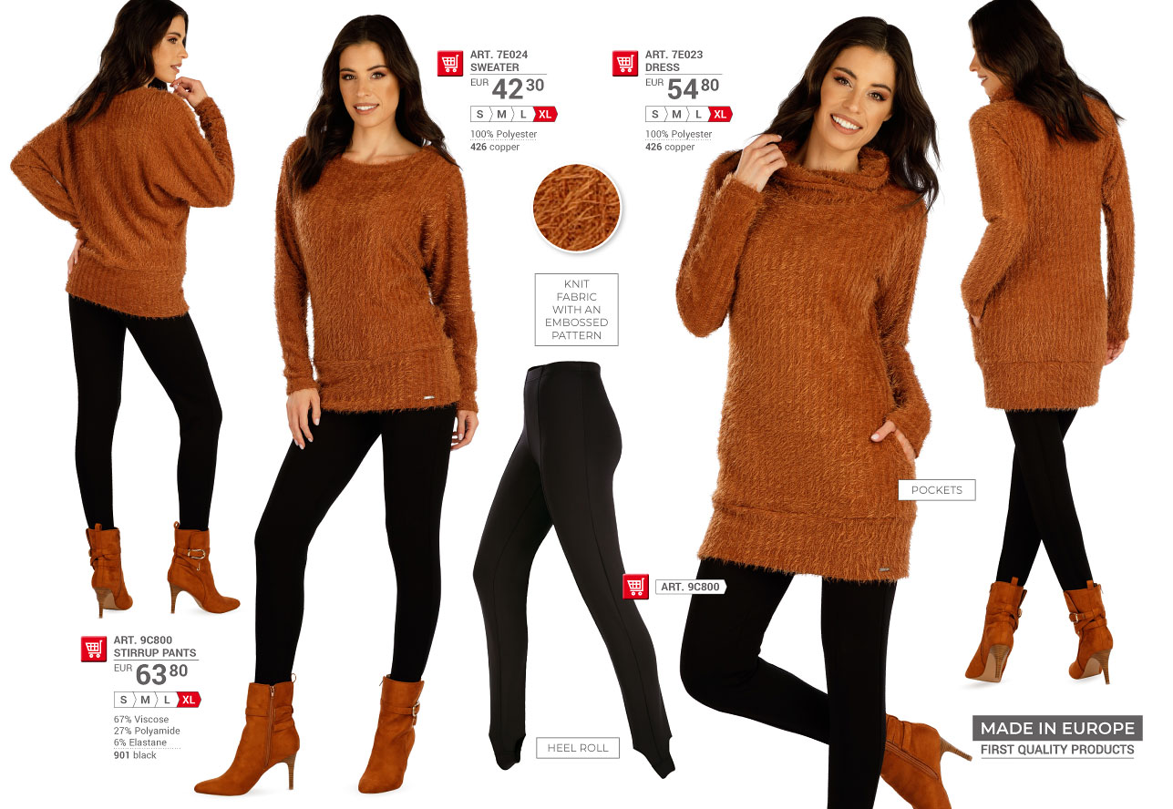 Women's clothes 2025 [page 38] - catalog LITEX