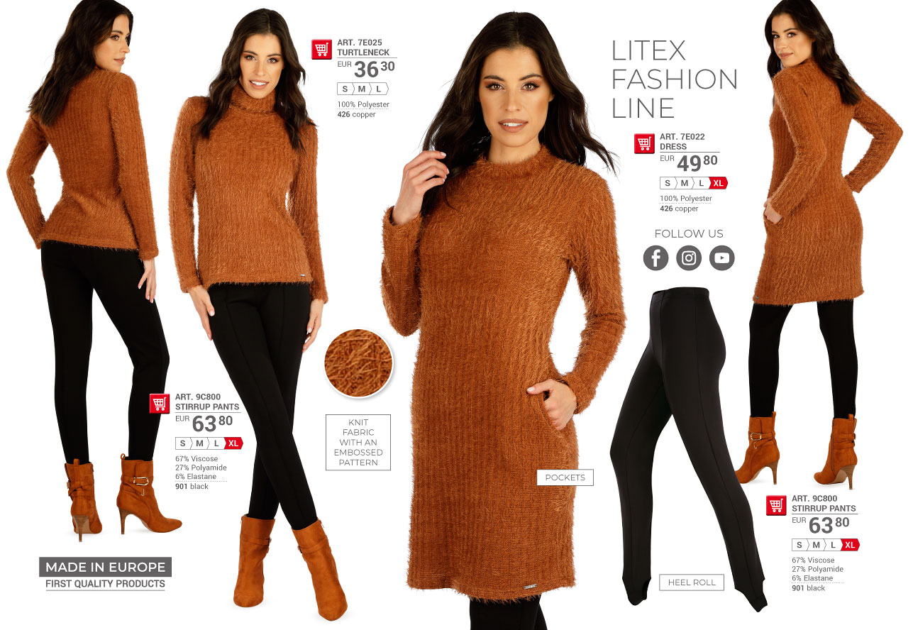 Women's clothes 2025 [page 39] - catalog LITEX