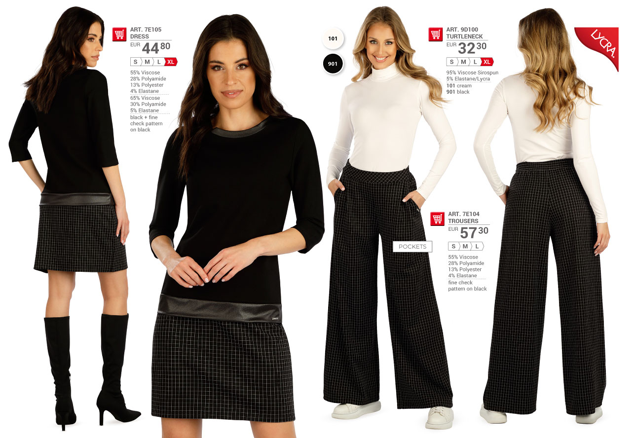 Women's clothes 2025 [page 41] - catalog LITEX