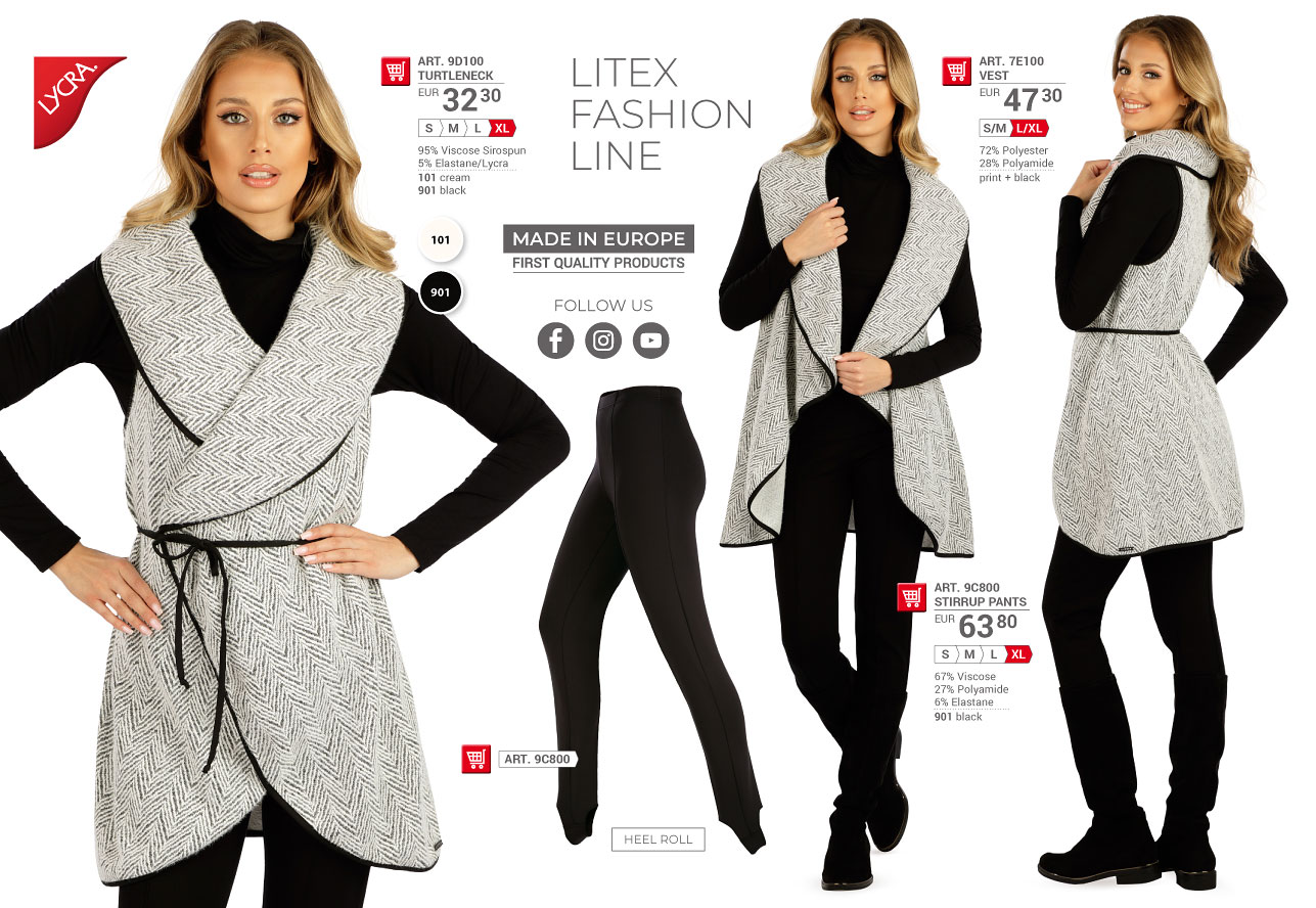 Women's clothes 2025 [page 44] - catalog LITEX