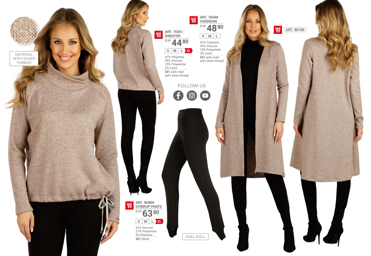 Women's clothes 2025 [page 45] - catalog LITEX