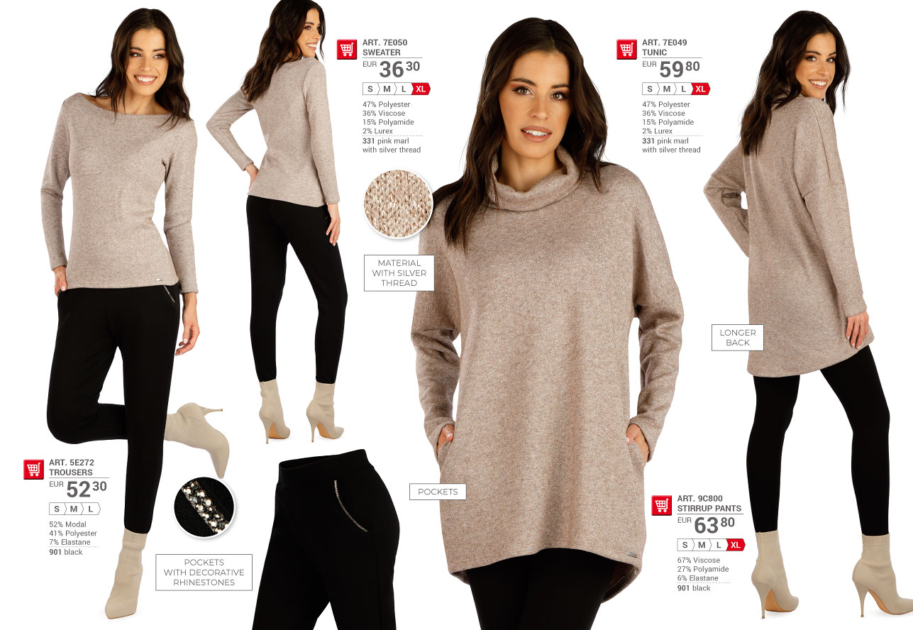 Women's clothes 2025 [page 46] - catalog LITEX