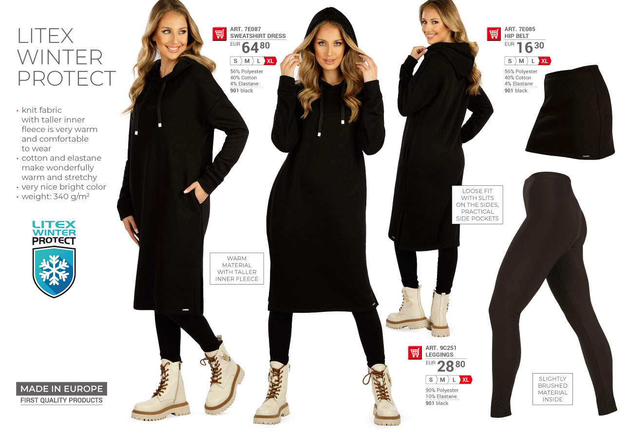 Freetime clothing 2025 [page 47] - catalog LITEX