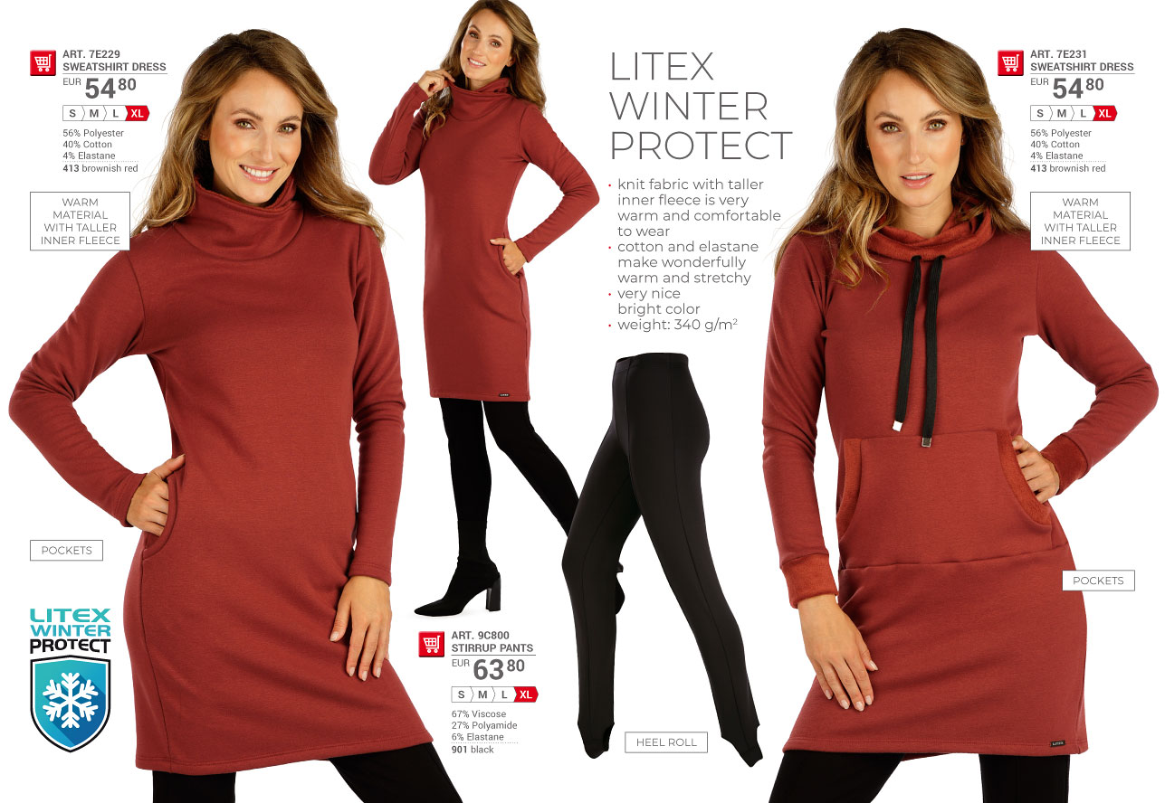 Freetime clothing 2025 [page 50] - catalog LITEX