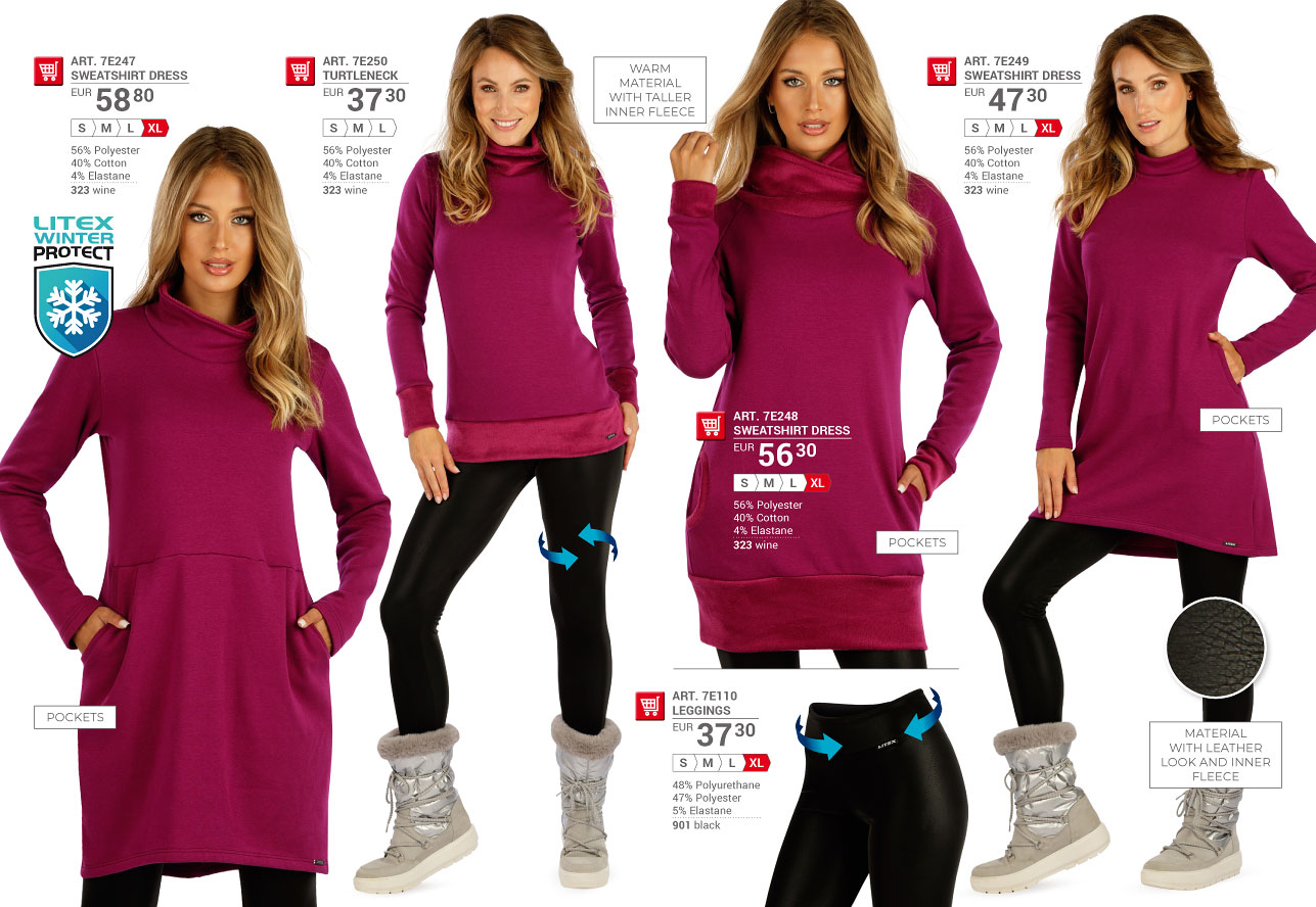 Freetime clothing 2025 [page 52] - catalog LITEX