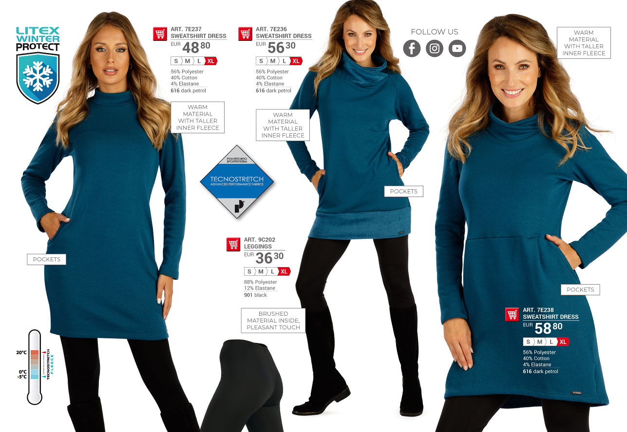 Freetime clothing 2025 [page 55] - catalog LITEX