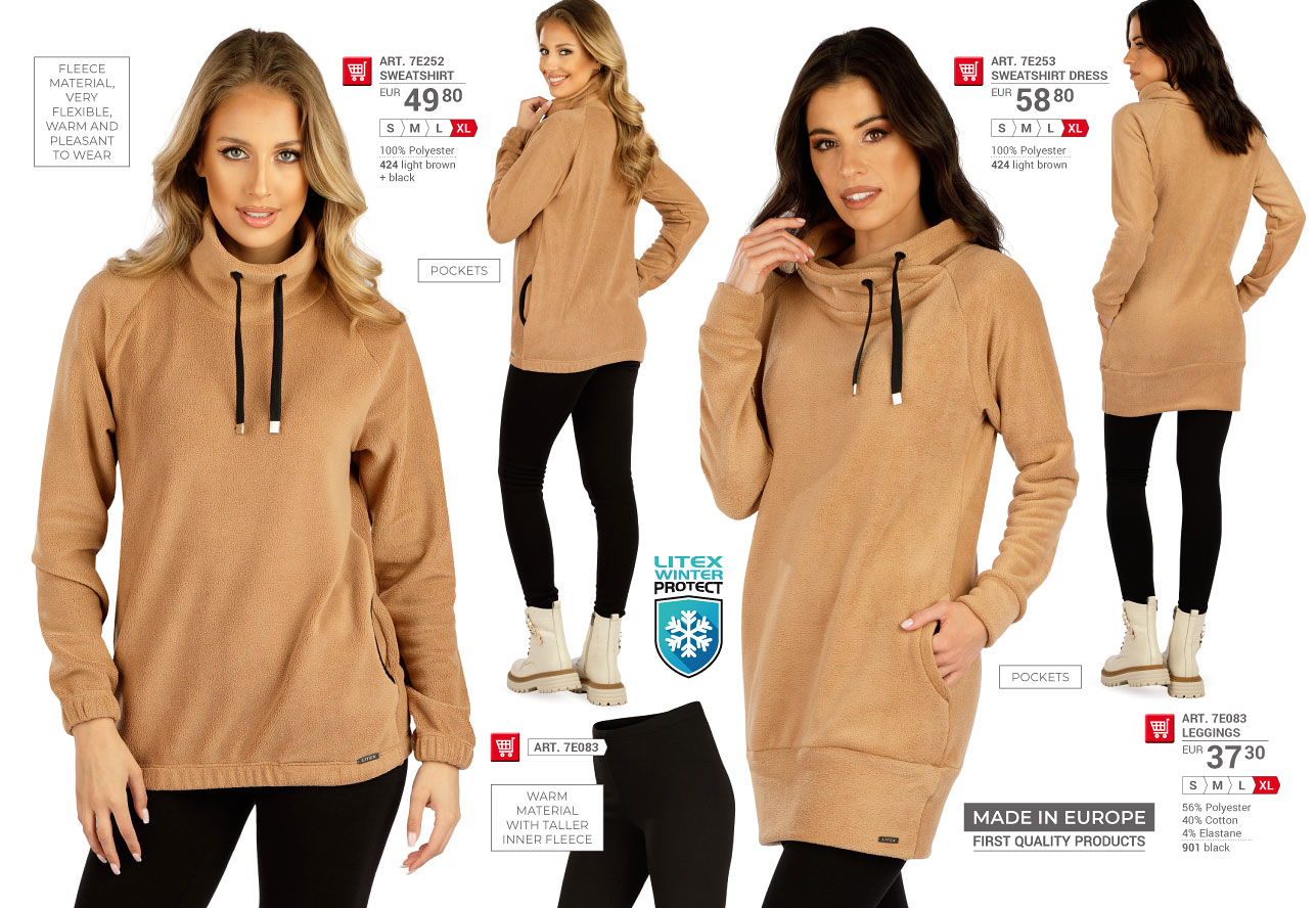 Freetime clothing 2025 [page 59] - catalog LITEX