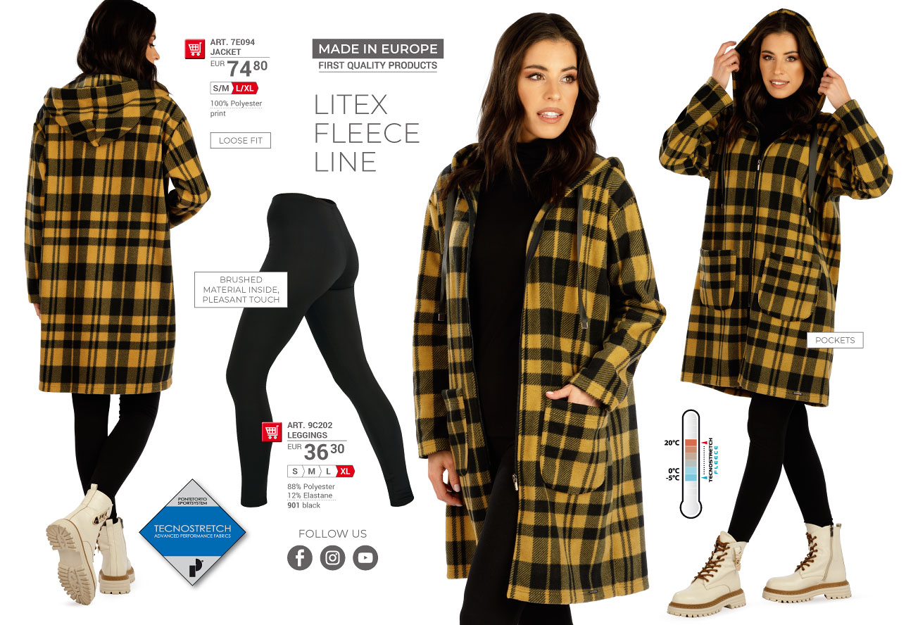 Freetime clothing 2025 [page 61] - catalog LITEX