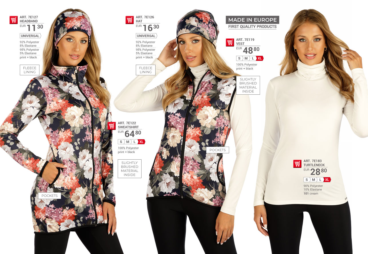 Sportswear 2025 [page 70] - catalog LITEX