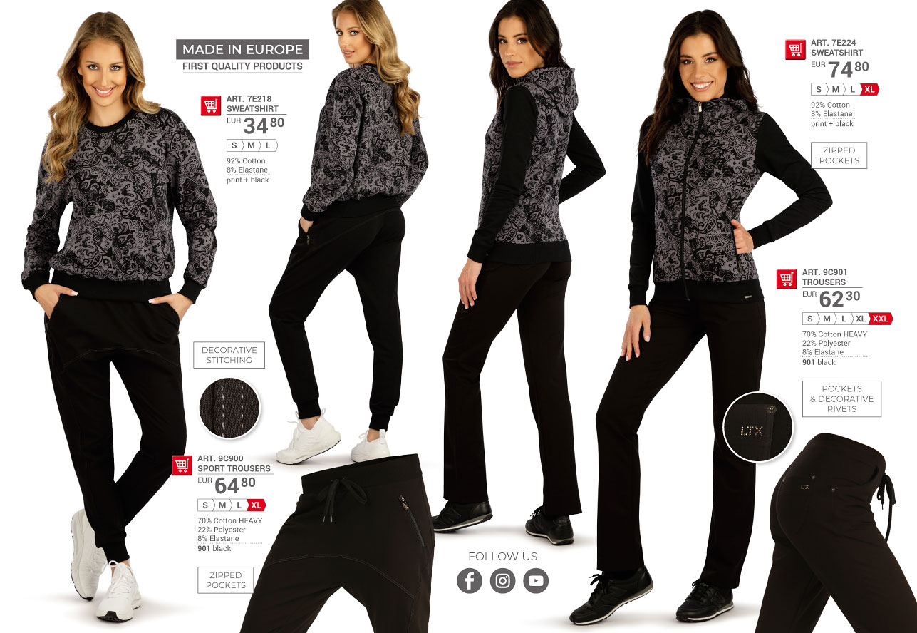 Freetime clothing 2025 [page 87] - catalog LITEX
